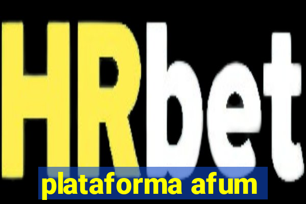 plataforma afum